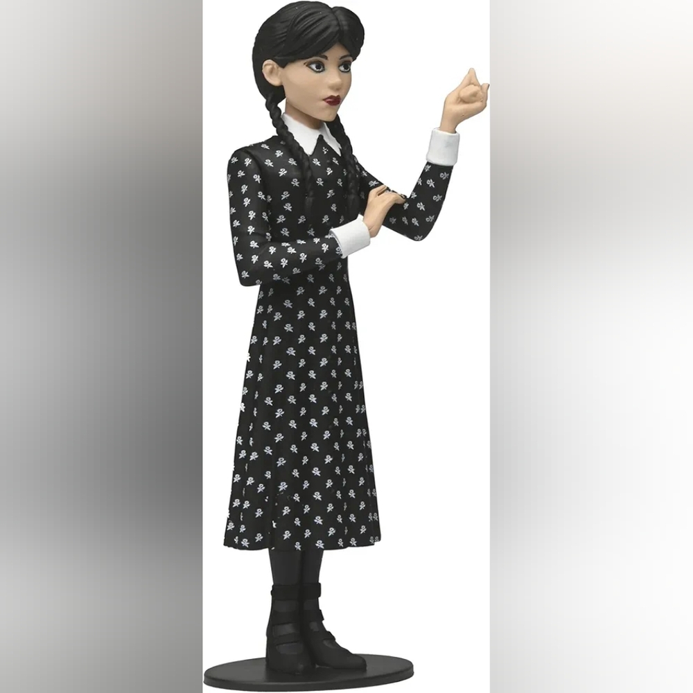 NECA WEDNESDAY ADAMS (NEW - No BOX) - Picture 2 of 5